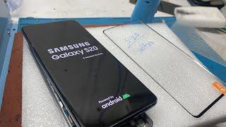 Samsung Galaxy S20 ultra Cracked Screen Repair (Glass Only)