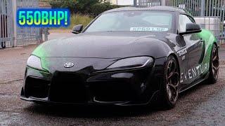 Evolve Automotive 550BHP Toyota Supra Review