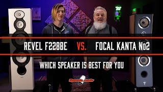 Focal Kanta No2 vs. Revel F228Be: Which Speaker is BEST for You
