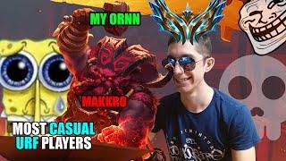 ORNN IN URF IS SO MUCH FUN | MAKKRO