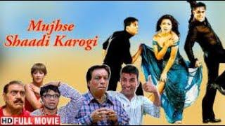 Mujhse Shaadi Karogi   Superhit Comedy Movie   Akshay Kumar   Salman Khan   Rajpal Yadav