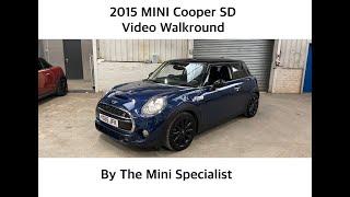 2015 Blue MINI Cooper SD with £3,985 worth of extras! By @TheMiniSpecialist