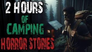 1 Hour Camping Hiking Deep wood horror Stories |Camping And Hiking Stories| Reddit Stories | P.3