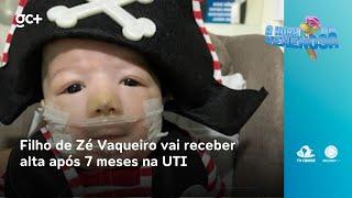 Filho de Zé Vaqueiro receber alta após 7 meses na UTI