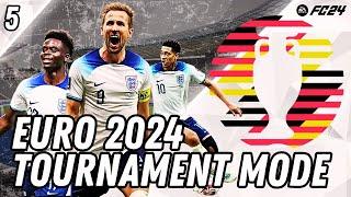 5 | Revenge Against Italy in the Quarter Final?! | Euro 2024 Tournament Mode | EA FC 24