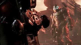 Master Chief VS Doom Slayer (Halo VS Doom) Animation