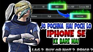 IPHONE SE 2022 PUBG/BGMI TEST in Ultimate Royale  | SE 2022 Review for Gaming | Se 3 in 2025