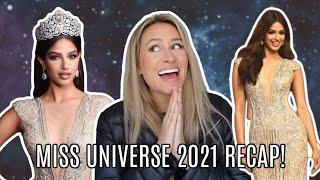 Miss Universe 2021 (Finale show recap!)