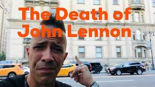 The Death of John Lennon | December 8th 1980 | Dakota New York City | Murder of John Lennon