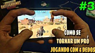 COMO INCLINAR - AGILIDADE COM INDICADOR ESQUERDO - PUBG MOBILE