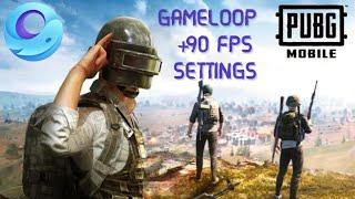 How to Get 90 FPS in PUBG Mobile Emulator - NO FREEZING - Gameloop 7.1 Beta Version