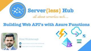 01 Understanding Azure Functions | Building Web API’s with Azure Functions