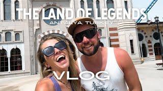 Land of Legends, Antalya, Turkey. Full Park vlog. Theme park / Waterpark, in 4K