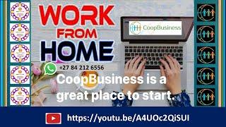 CoopBusiness is a GREAT PLACE to start a Work From Home business 