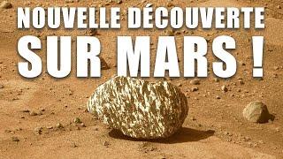 Des ROCHES ÉTRANGES découvertes sur MARS ! DNDE 360