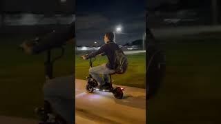 Probando un Scooter rápido y barato