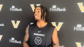 Jason Edwards on his first season at Vanderbilt, Mark Byington's offense