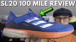 ADIDAS SL20 100 MILE REVIEW | A runners review of the best value shoe of 2020 | eddbud