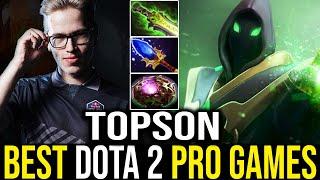 Topson - Rubick Mid | Dota 2 Pro Gameplay [Learn Top Dota]