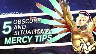 5 Obscure and Situational MERCY TIPS in 5 MINUTES | From a Grandmaster Mercy Main! - Overwatch