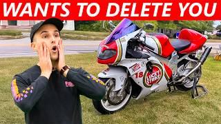 SUZUKI TL1000 ROASTED (Bike Roast or Boast Ep. 15)