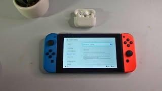 How To Connect Airpods To Nintendo Switch