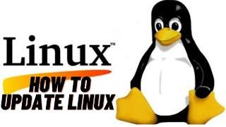 How to update Linux in terminal