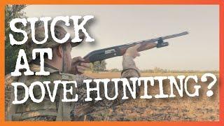 8 Common Dove Hunting Mistakes & How to Fix Them