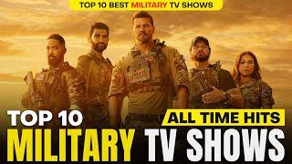 Top 10 Best Military TV Shows | Action-Packed and Must-Watch Series  ( The Cine Wizard )