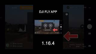 DJI FLY APP 1.16.4 Now it's super easy to update your home point