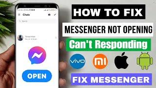 Fix Facebook Messenger Not Opening 2023 | Why My Messenger App Is Not Working Today