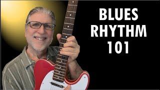 Blues Rhythm Demystified: The Key to Solid Grooves