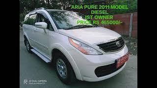 ARIA PURE 2011 MODEL DIESEL SHRIMOTORSINDORE