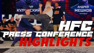 Russian Bare Knuckle Highlights HFC Press Conference