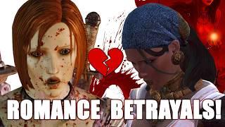 Dragon Age All Romance Betrayals (Origins To Inquisition)