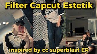 filter capcut estetik || estetik filter capcut viral #filtercapcutestetik #trending