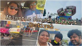 Atlantic Canada Biggest Festival in Waterfront |Halifax and Dartmouth full of people|Canada Tamil