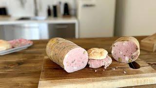 Mortadella fatta in casa