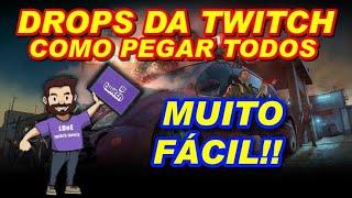 COMO PEGAR TODOS DROPS DA TWITCH!!  #LAST DAY ON EARTH