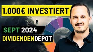 DIESE Dividenden Aktien günstig im September 2024 gekauft