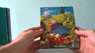 Anime Unboxing: Hayao Miyazaki Blu-ray Disc Box Complete Collection Japan Import