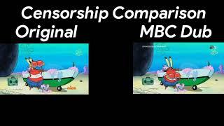 Spongebob Squarepants - Censorship in the MBC Persian dub of Burst your Bubble