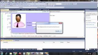 Part-5 Login and Registration forms in C# (Register New User)