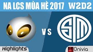 DIG vs TSM Highlights Game 1 NA LCS Summer 2017 Dignitas vs Team Solo Mid G1