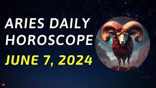 Aries Daily Horoscope Today, June 7, 2024