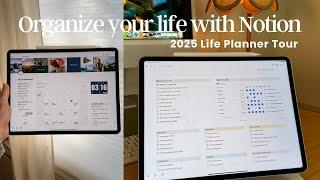 2025 Notion Life Planner  FULL Tour