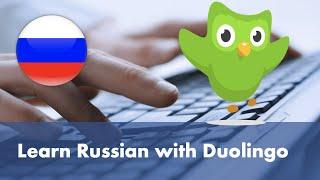 Learn Russian with Duolingo