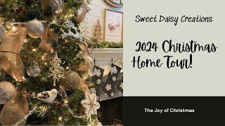 *NEW* 2024 Christmas Home Tour