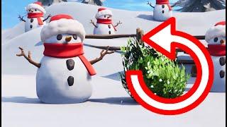 Fortnite Sneaky Snowman Trailer REVERSED