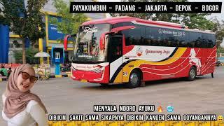 TAMPIL ISTIMEWA‼️BUS GUMARANG JAYA "MAUNJUA CLASS" NOPIN 58,LEGACY SR3 PANORAMA,LINE PADANG-BOGOR